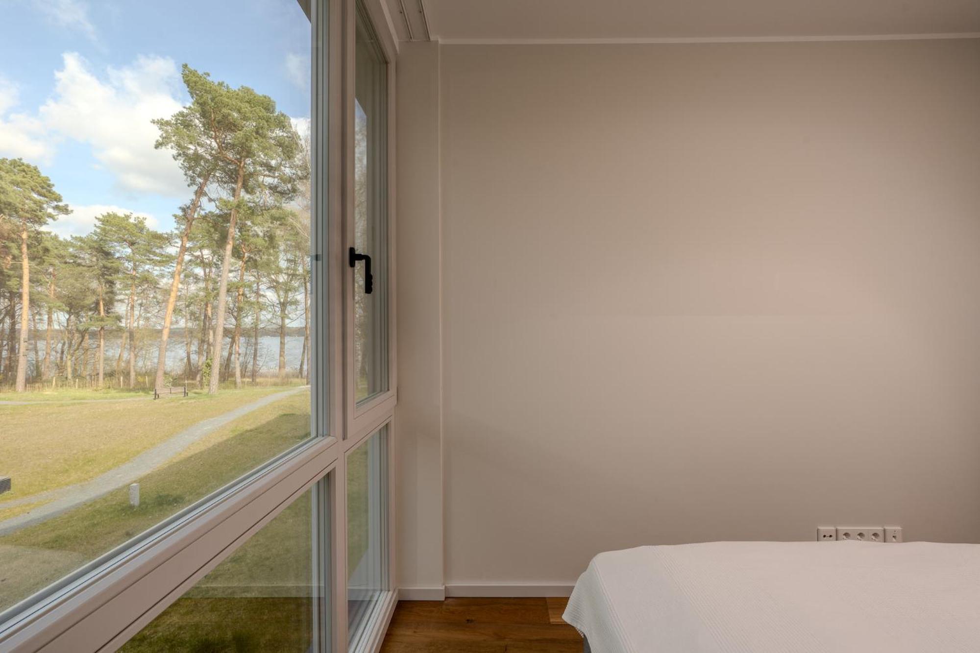 Marina Maisonette Seeblick Mit Pool Und Sauna Bad Saarow Exterior photo